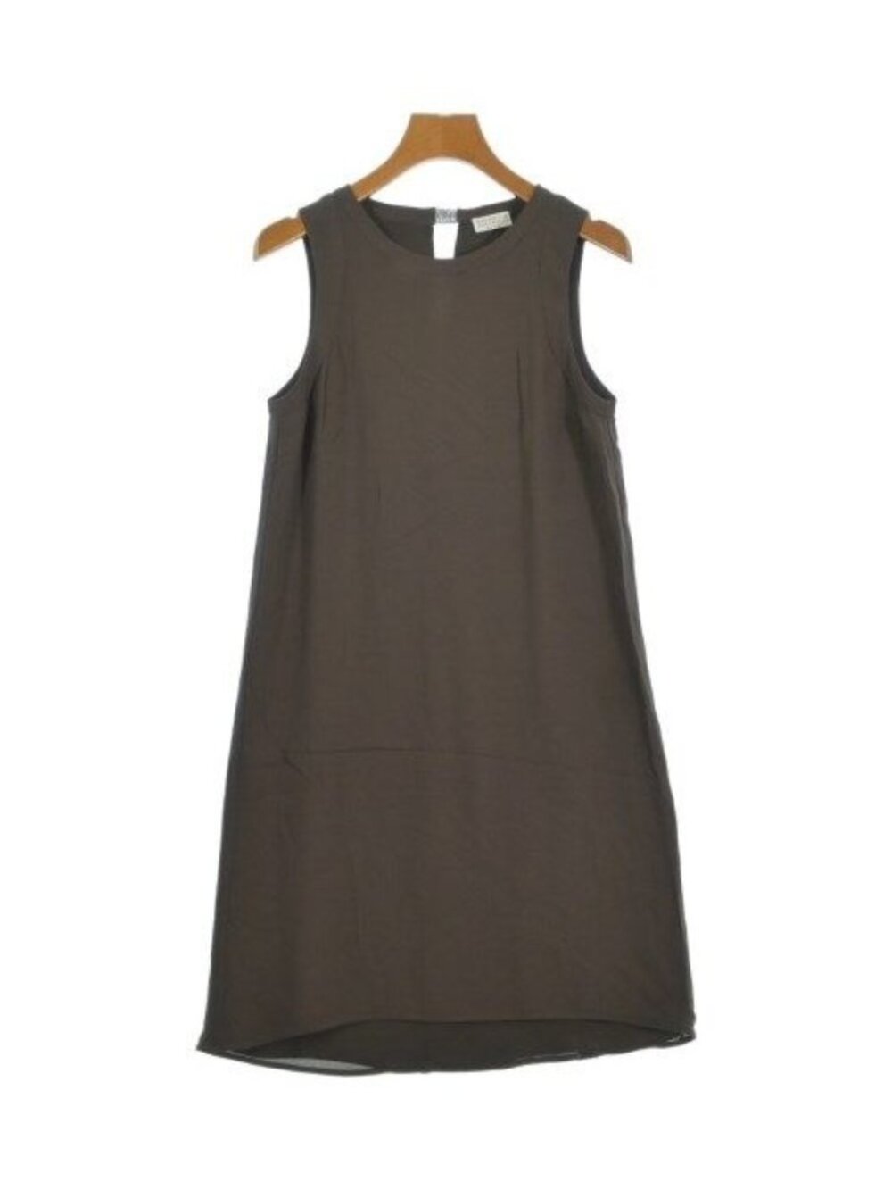 Brunello Cucinelli Dress Brown